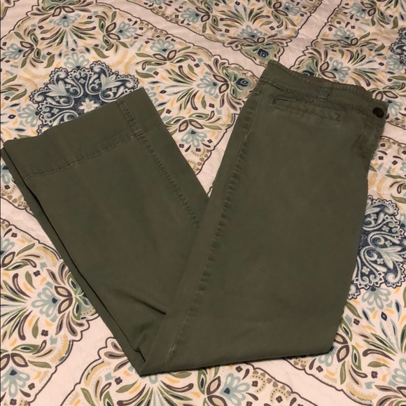 New York & Company Pants & Jumpsuits Green Khaki Pants Poshmark — free download